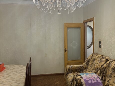 3 otaqlı köhnə tikili - Nəsimi m. - 90 m²