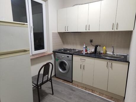 1 otaqlı köhnə tikili - Nəriman Nərimanov m. - 29 m²