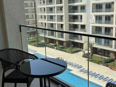 1 otaqlı yeni tikili - Nardaran q. - 60 m²