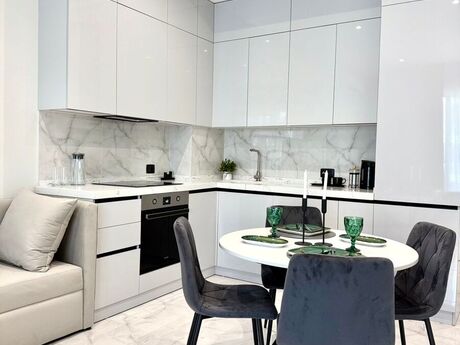 1 otaqlı yeni tikili - Nardaran q. - 60 m²