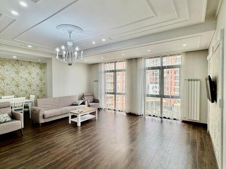 3 otaqlı mənzil, 130 m², Qara Qarayev: 328 999 ₼ 2