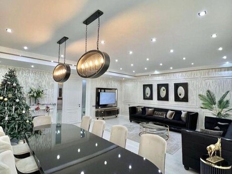 4 otaqlı yeni tikili - Nəriman Nərimanov m. - 200 m²