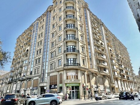 3 otaqlı yeni tikili - Sahil m. - 150 m²