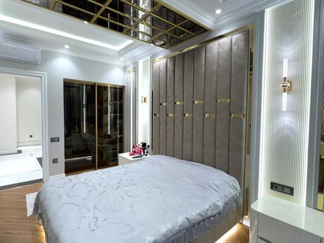3 otaqlı yeni tikili - Nizami m. - 113 m²