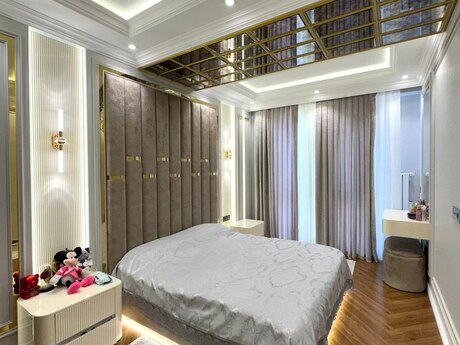3 otaqlı yeni tikili - Nizami m. - 113 m²