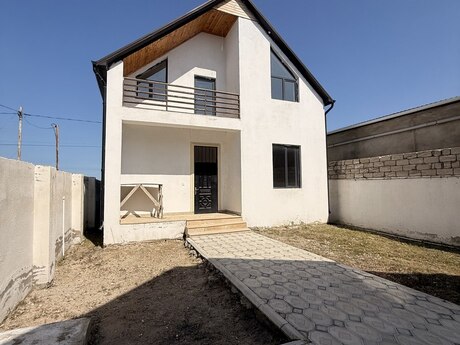 4 otaqlı həyət evi/bağ evi - Binə q. - 130 m²