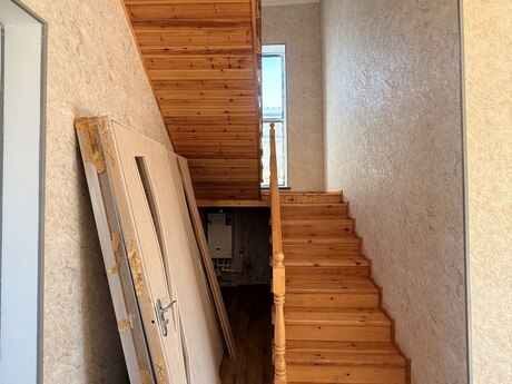 4 otaqlı həyət evi/bağ evi - Binə q. - 130 m²