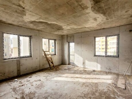 2 otaqlı yeni tikili - Neftçilər m. - 120 m²