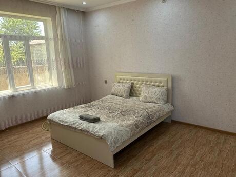 4 otaqlı həyət evi/bağ evi - Qəbələ - 150 m²