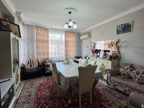 2 otaqlı yeni tikili - Həzi Aslanov m. - 95 m²