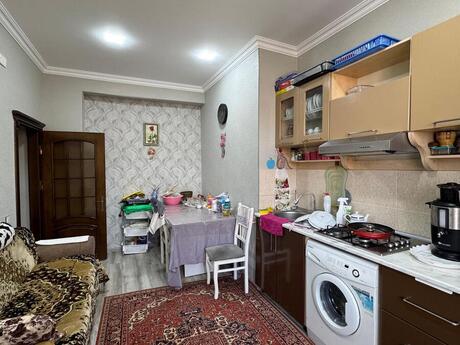 2 otaqlı yeni tikili - Həzi Aslanov m. - 95 m²