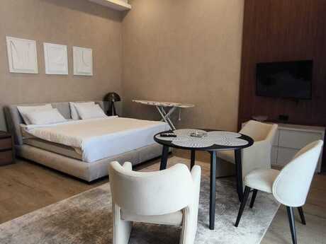 1 otaqlı yeni tikili - Nardaran q. - 68 m²