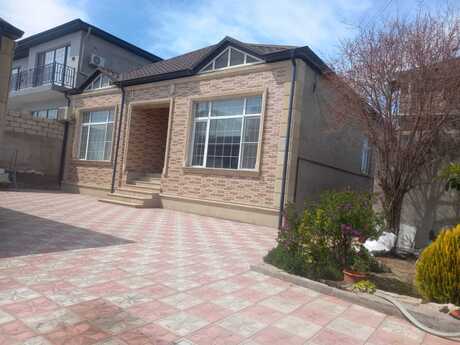 4 otaqlı həyət evi/bağ evi - Buzovna q. - 140 m²