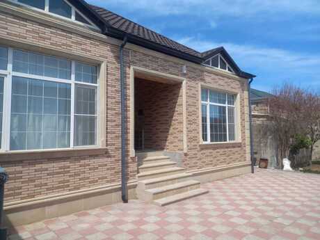 4 otaqlı həyət evi/bağ evi - Buzovna q. - 140 m²