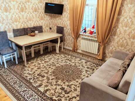 2 otaqlı həyət evi/bağ evi - Masazır q. - 90 m²