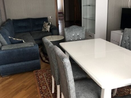 3 otaqlı yeni tikili - Nərimanov r. - 160 m²