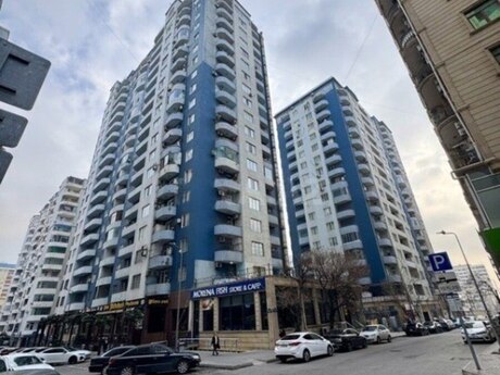 3-комн. новостройка - м. Низами - 140 м²