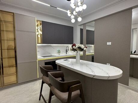 2 otaqlı yeni tikili - Şah İsmayıl Xətai m. - 65 m²