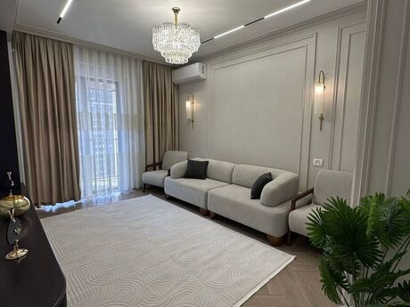 2 otaqlı yeni tikili - Şah İsmayıl Xətai m. - 65 m²