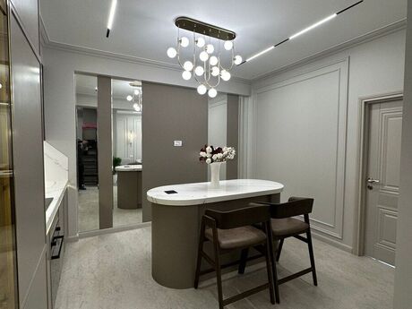 2 otaqlı yeni tikili - Şah İsmayıl Xətai m. - 65 m²