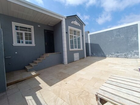 3 otaqlı həyət evi/bağ evi - Masazır q. - 80 m²
