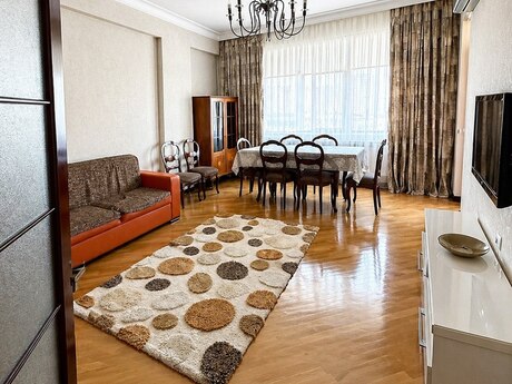 3 otaqlı yeni tikili - Nizami m. - 120 m²