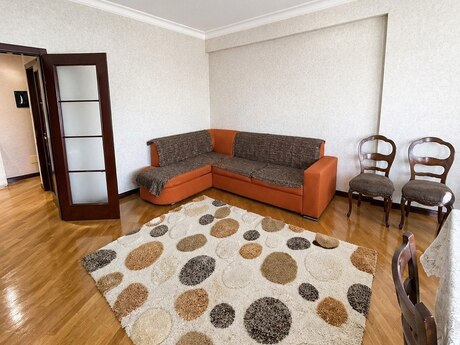 3 otaqlı yeni tikili - Nizami m. - 120 m²