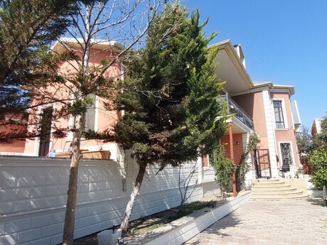 5 otaqlı həyət evi/bağ evi - Masazır q. - 240 m²