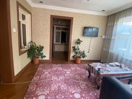 5 otaqlı həyət evi/bağ evi - Badamdar q. - 90.1 m²