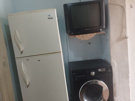 1 otaqlı köhnə tikili - Sabunçu r. - 24 m²