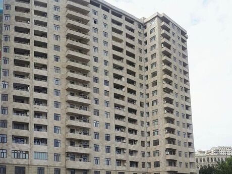 4 otaqlı yeni tikili - Nəsimi r. - 167 m²