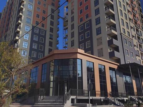 1 otaqlı yeni tikili - Qara Qarayev m. - 50 m²