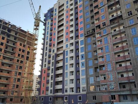 1 otaqlı yeni tikili - Qara Qarayev m. - 50 m²