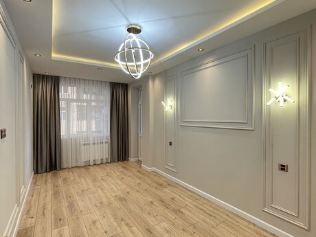 2 otaqlı yeni tikili - İnşaatçılar m. - 75 m²