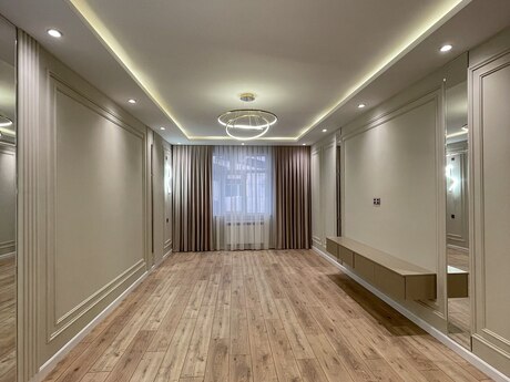 2 otaqlı yeni tikili - İnşaatçılar m. - 75 m²