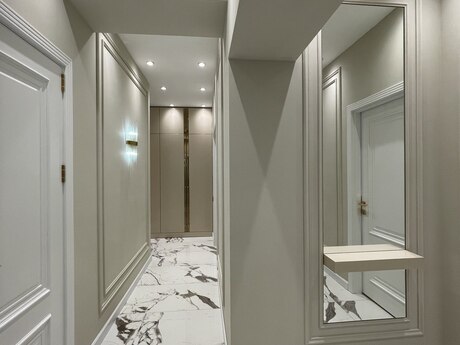 2 otaqlı yeni tikili - İnşaatçılar m. - 75 m²