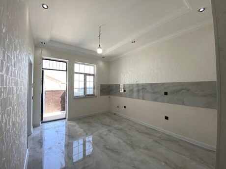 4 otaqlı həyət evi/bağ evi - Masazır q. - 100 m²