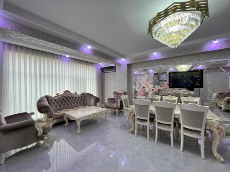 4 otaqlı mənzil, 176 m², İnşaatçılar: 320 000 ₼ 2