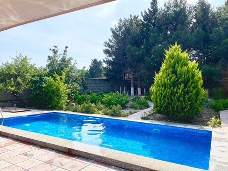 3 otaqlı həyət evi/bağ evi - Nardaran q. - 950 m²