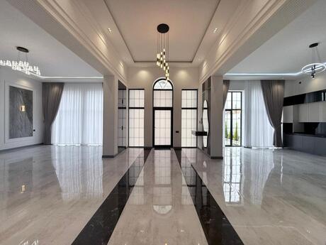 4 otaqlı həyət evi/bağ evi - Abşeron r. - 250 m²