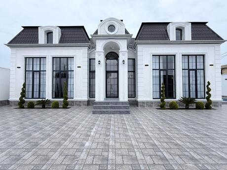 4 otaqlı həyət evi/bağ evi - Abşeron r. - 250 m²