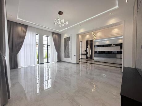 4 otaqlı həyət evi/bağ evi - Abşeron r. - 250 m²