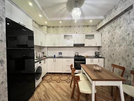 3 otaqlı yeni tikili - Əhmədli m. - 100 m²