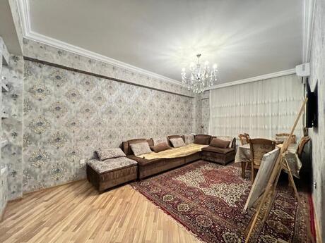 3 otaqlı yeni tikili - Əhmədli m. - 100 m²