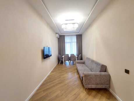 2-комн. новостройка - Насиминский  р. - 74 м²