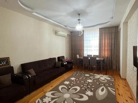 3 otaqlı yeni tikili - Həzi Aslanov m. - 111 m²