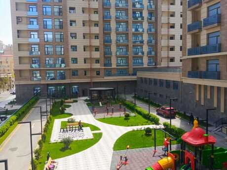 3 otaqlı yeni tikili - Nizami m. - 120 m²