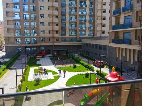 3 otaqlı yeni tikili - Nizami m. - 120 m²