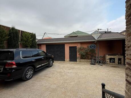 6 otaqlı həyət evi/bağ evi - Masazır q. - 220 m²