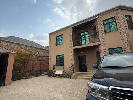 6 otaqlı həyət evi/bağ evi - Masazır q. - 220 m²
